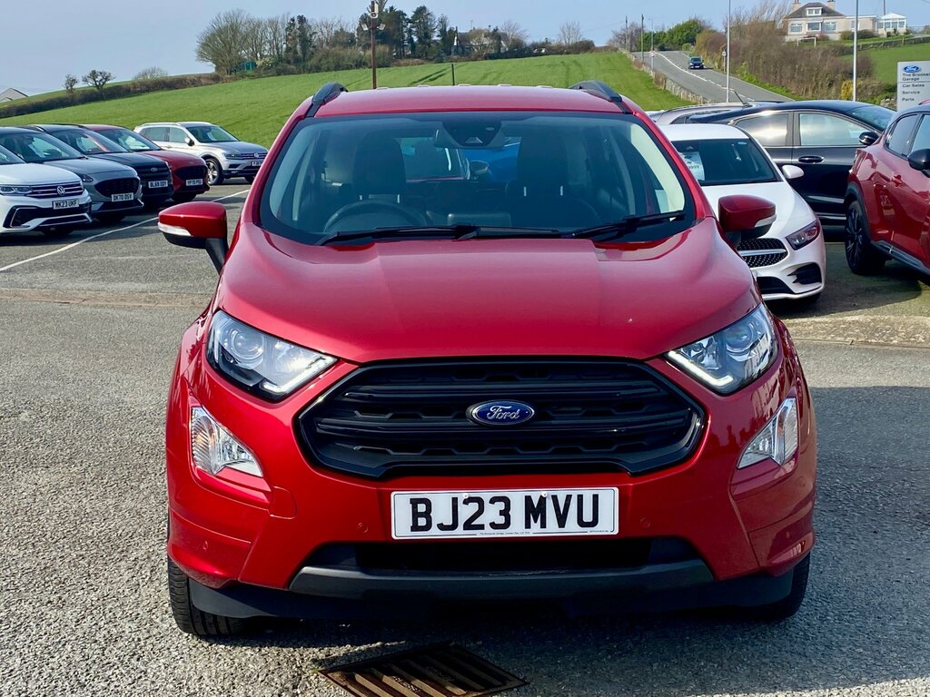 Ford Ecosport 1.0T Ecoboost Gpf St-line Suv Eu BJ23MVU Red #2