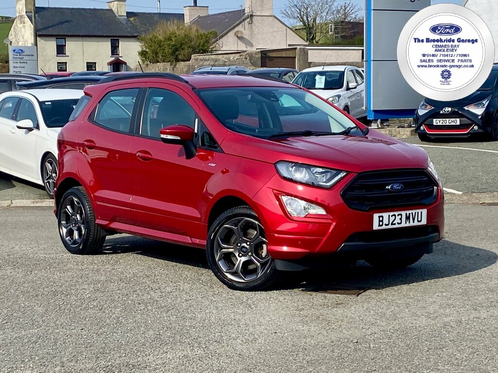 Ford Ecosport 1.0T Ecoboost Gpf St-line Suv Eu Red