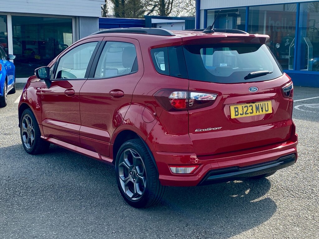 Ford Ecosport 1.0T Ecoboost Gpf St-line Suv Eu BJ23MVU Red #5
