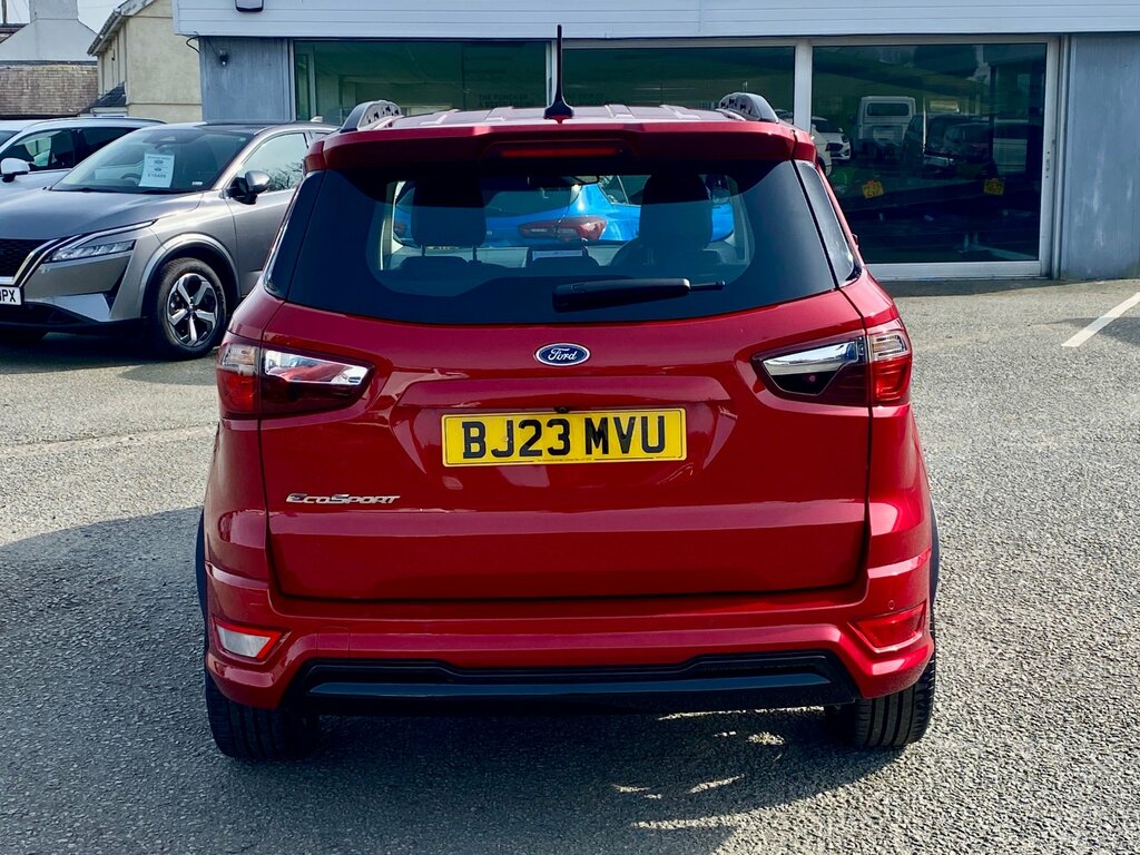 Ford Ecosport 1.0T Ecoboost Gpf St-line Suv Eu BJ23MVU Red #6