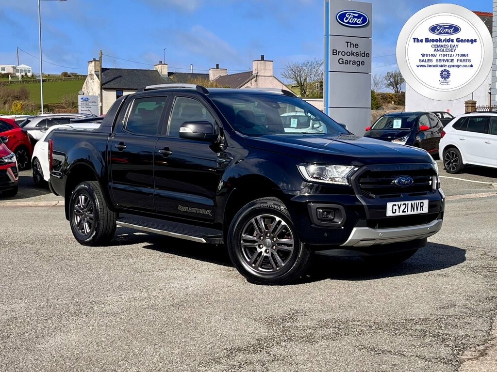 Ford Ranger 2.0 Ecoblue Wildtrak Pickup Double Cab Black