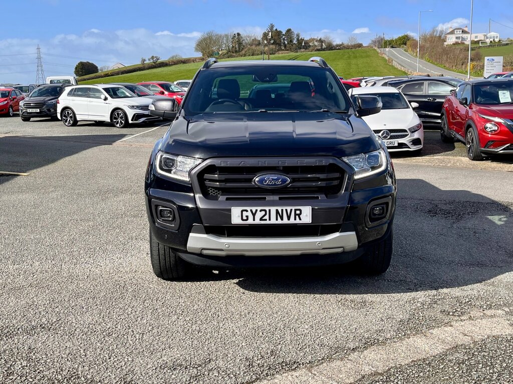 Ford Ranger 2.0 Ecoblue Wildtrak Pickup Double Cab GY21NVR Black #2