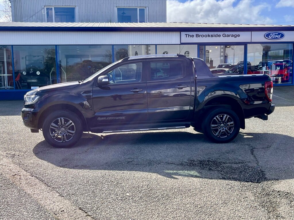 Ford Ranger 2.0 Ecoblue Wildtrak Pickup Double Cab GY21NVR Black #4