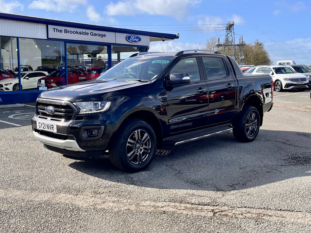 Ford Ranger 2.0 Ecoblue Wildtrak Pickup Double Cab GY21NVR Black #3