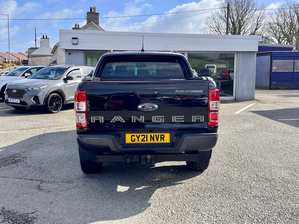 Ford Ranger 2.0 Ecoblue Wildtrak Pickup Double Cab GY21NVR Black #6