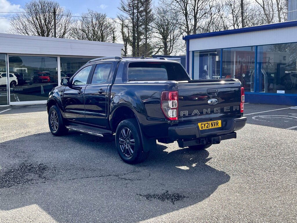 Ford Ranger 2.0 Ecoblue Wildtrak Pickup Double Cab GY21NVR Black #5