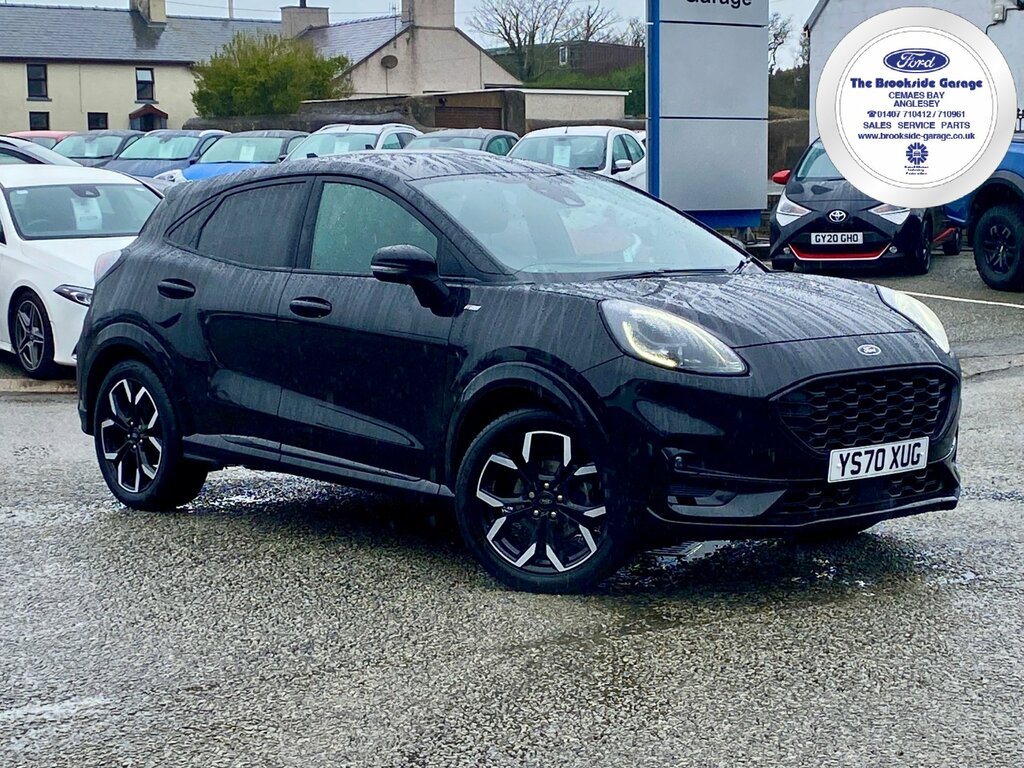 Ford Puma 1.0T Ecoboost Mhev St-line X Suv Black