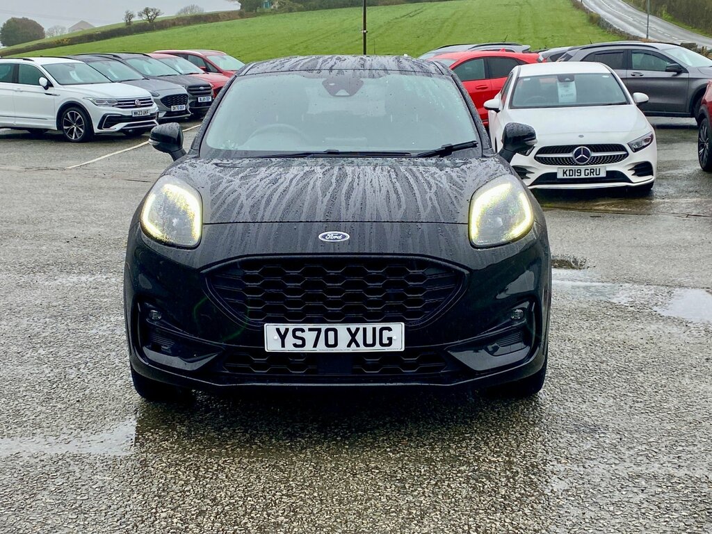 Ford Puma 1.0T Ecoboost Mhev St-line X Suv YS70XUG Black #2