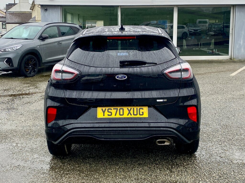 Ford Puma 1.0T Ecoboost Mhev St-line X Suv YS70XUG Black #6