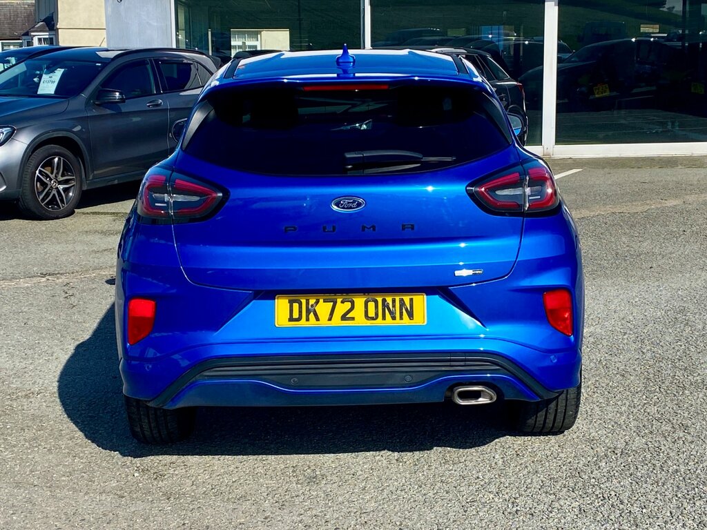 Ford Puma 1.0T Ecoboost Mhev St-line X Suv Hybrid DK72ONN Blue #6