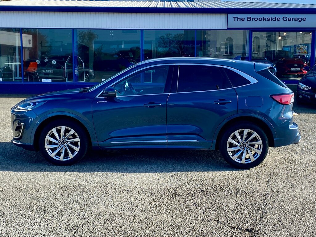 Ford Kuga 2.0 Ecoblue Mhev Vignale Suv Eur YB21WPL Blue #4