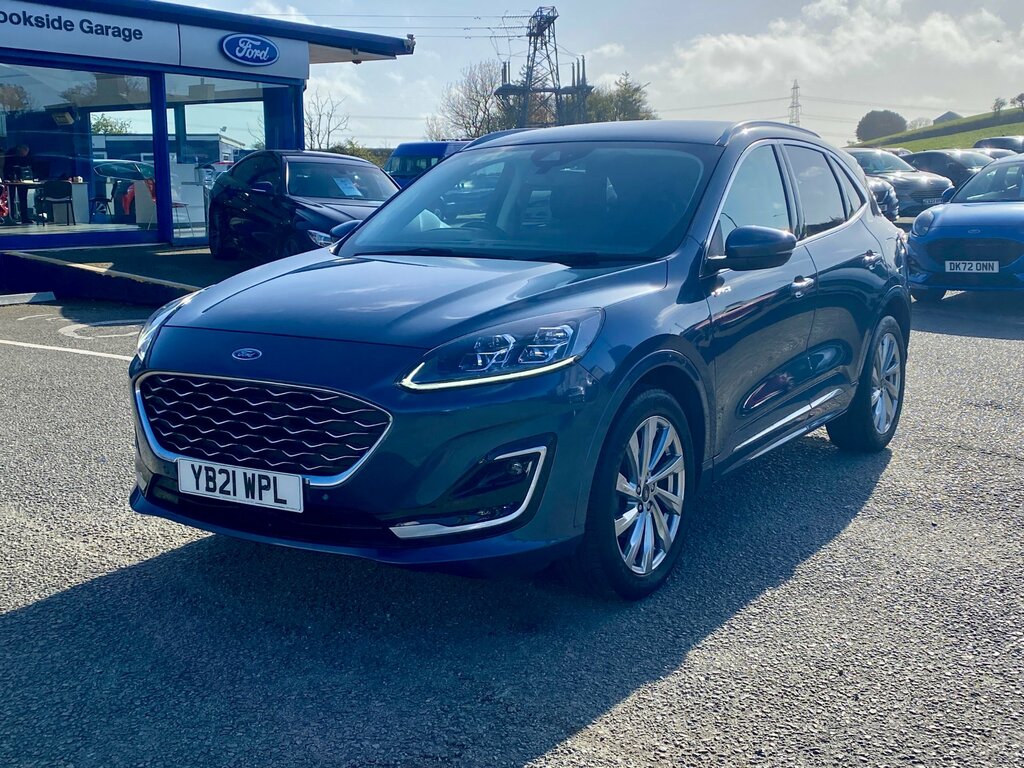 Ford Kuga 2.0 Ecoblue Mhev Vignale Suv Eur YB21WPL Blue #3