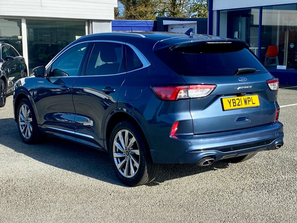 Ford Kuga 2.0 Ecoblue Mhev Vignale Suv Eur YB21WPL Blue #5