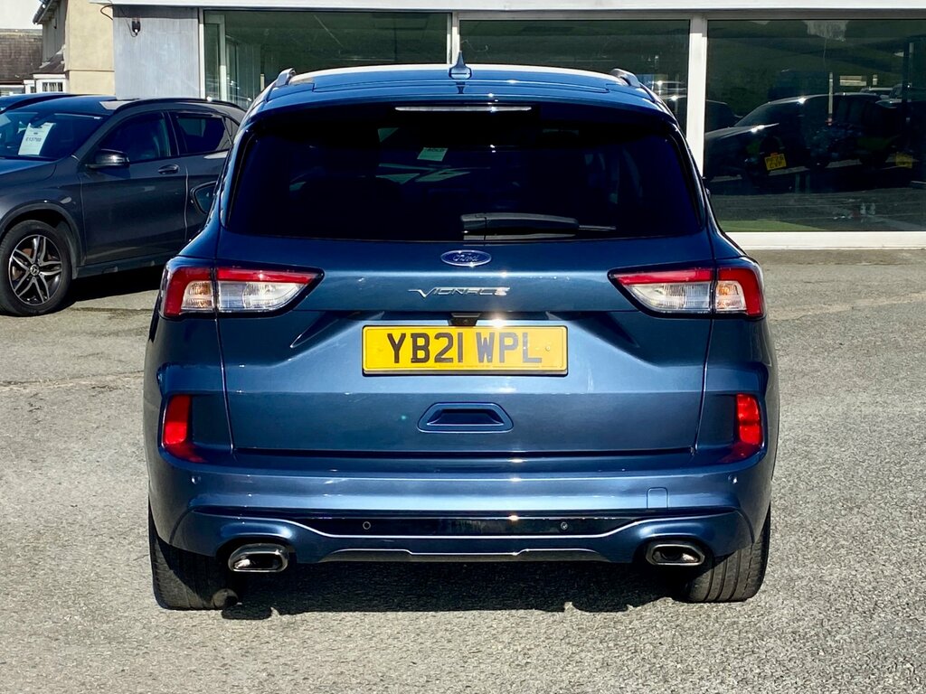 Ford Kuga 2.0 Ecoblue Mhev Vignale Suv Eur YB21WPL Blue #6