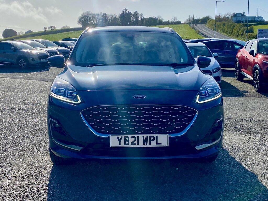 Ford Kuga 2.0 Ecoblue Mhev Vignale Suv Eur YB21WPL Blue #2