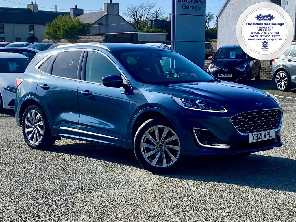 Ford Kuga 2.0 Ecoblue Mhev Vignale Suv Eur Blue