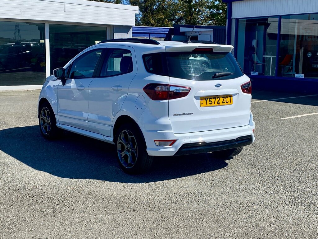 Ford Ecosport 1.0T Ecoboost Gpf St-line Suv Eu YS72ZCT White #5