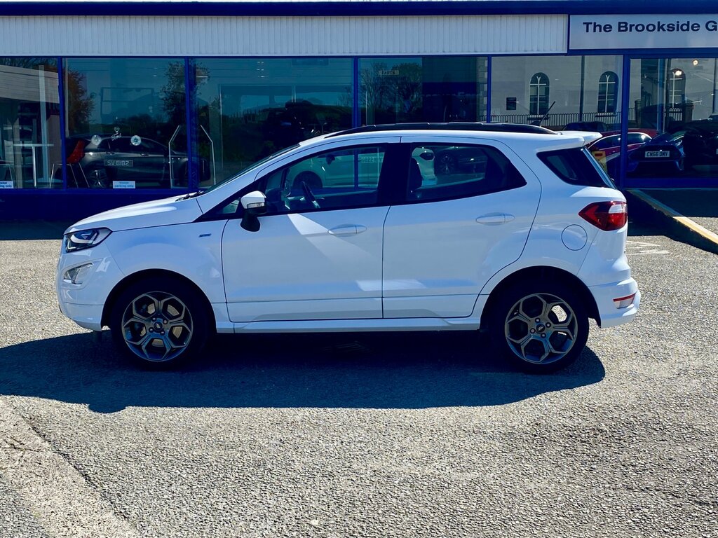 Ford Ecosport 1.0T Ecoboost Gpf St-line Suv Eu YS72ZCT White #4