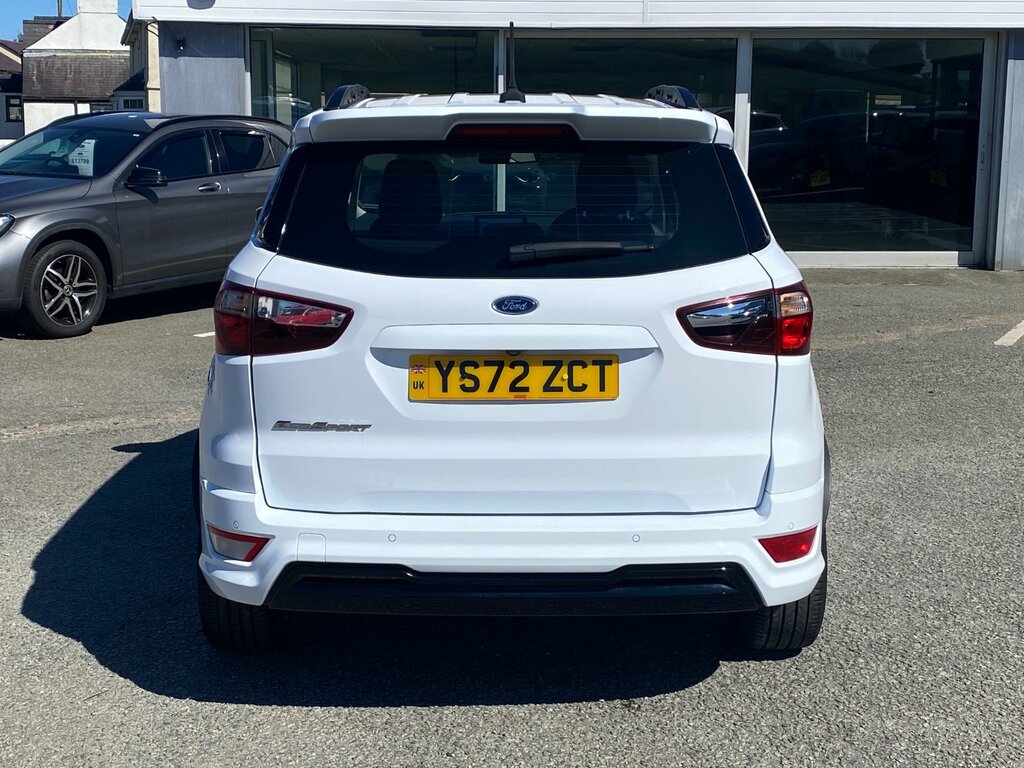 Ford Ecosport 1.0T Ecoboost Gpf St-line Suv Eu YS72ZCT White #6
