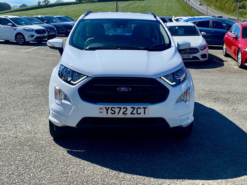 Ford Ecosport 1.0T Ecoboost Gpf St-line Suv Eu YS72ZCT White #2