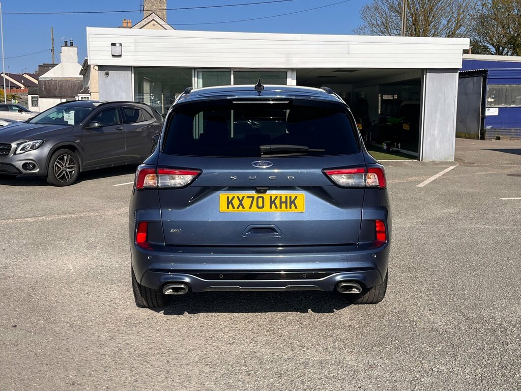 Ford Kuga 2.0 Ecoblue St-line X Edition Suv KX70KHK Blue #6
