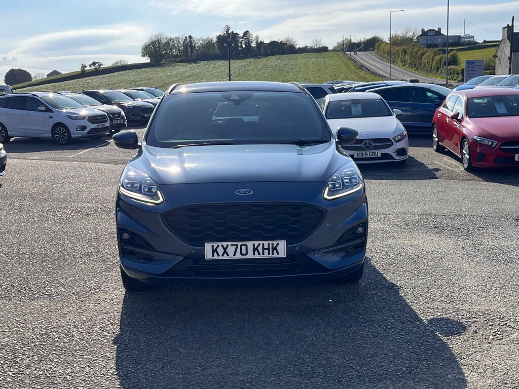 Ford Kuga 2.0 Ecoblue St-line X Edition Suv KX70KHK Blue #2