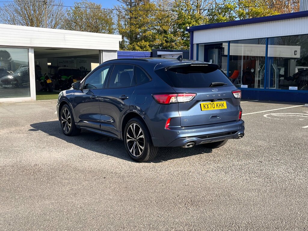 Ford Kuga 2.0 Ecoblue St-line X Edition Suv KX70KHK Blue #5
