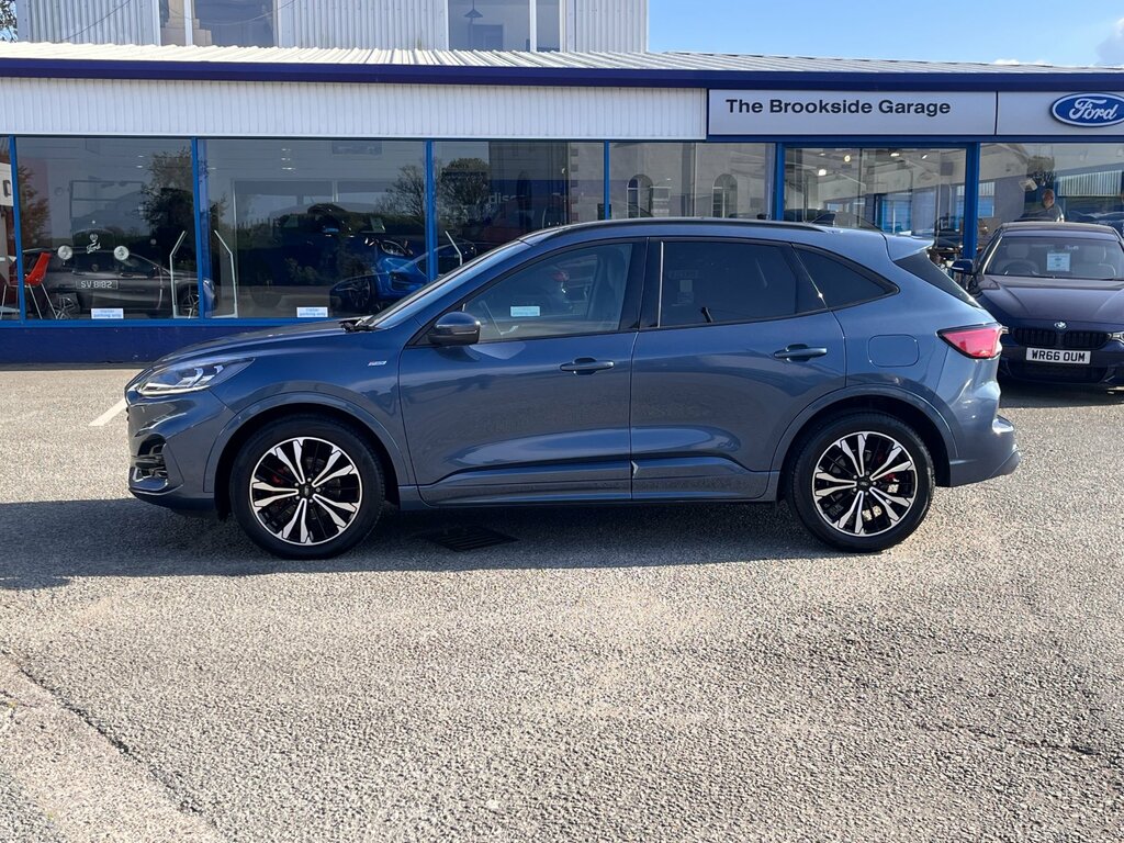 Ford Kuga 2.0 Ecoblue St-line X Edition Suv KX70KHK Blue #4