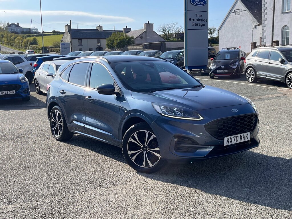 Ford Kuga 2.0 Ecoblue St-line X Edition Suv Blue