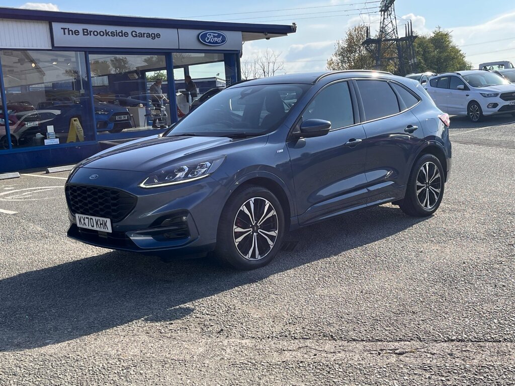 Ford Kuga 2.0 Ecoblue St-line X Edition Suv KX70KHK Blue #3