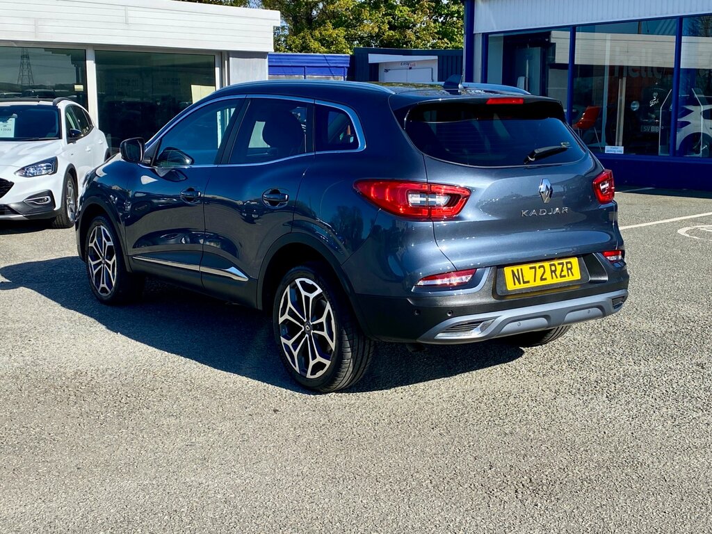 Renault Kadjar 1.3 Tce Techno Suv Euro 6 Ss NL72RZR Grey #5