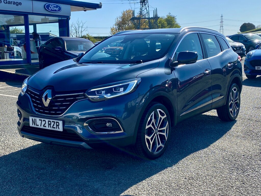 Renault Kadjar 1.3 Tce Techno Suv Euro 6 Ss NL72RZR Grey #3