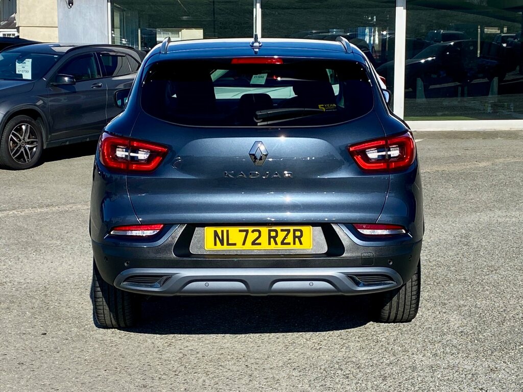 Renault Kadjar 1.3 Tce Techno Suv Euro 6 Ss NL72RZR Grey #6