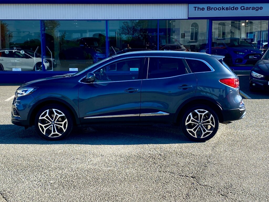 Renault Kadjar 1.3 Tce Techno Suv Euro 6 Ss NL72RZR Grey #4