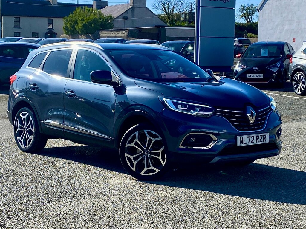 Renault Kadjar 1.3 Tce Techno Suv Euro 6 Ss Grey