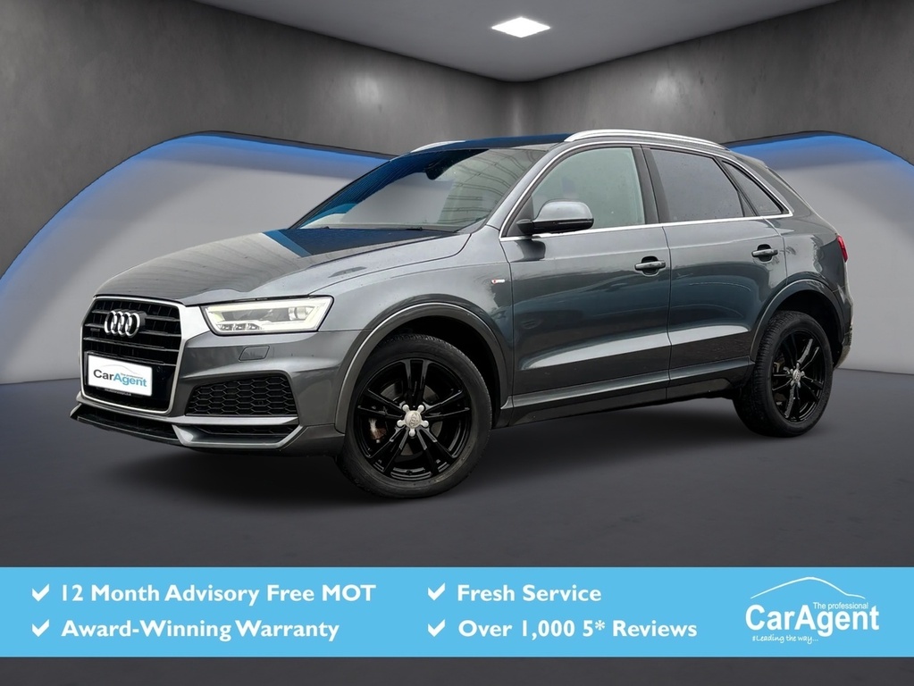 Audi Q3 2.0 Tdi S Line Edition Suv S Tronic Qua Grey