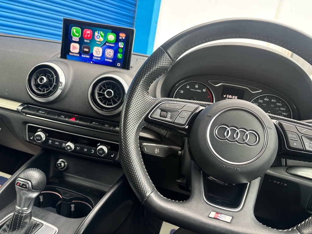 Audi A3 1.5 Tfsi Cod 35 Black Edition Sportback VN19JKX Black #3