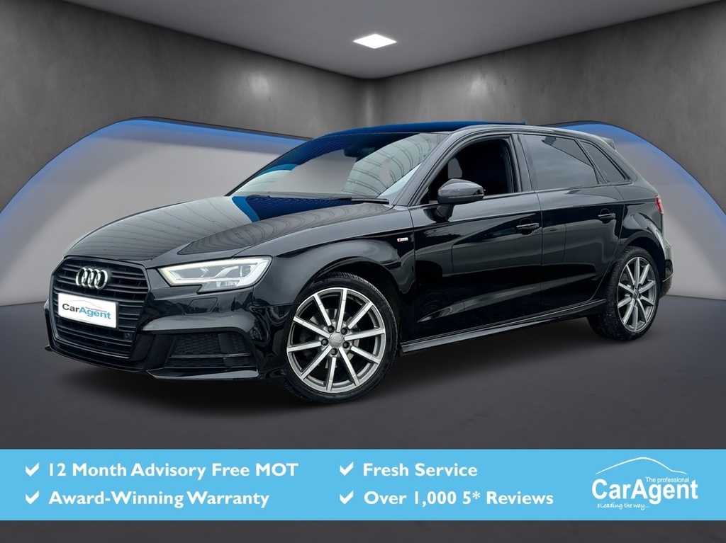 Audi A3 1.5 Tfsi Cod 35 Black Edition Sportback Black