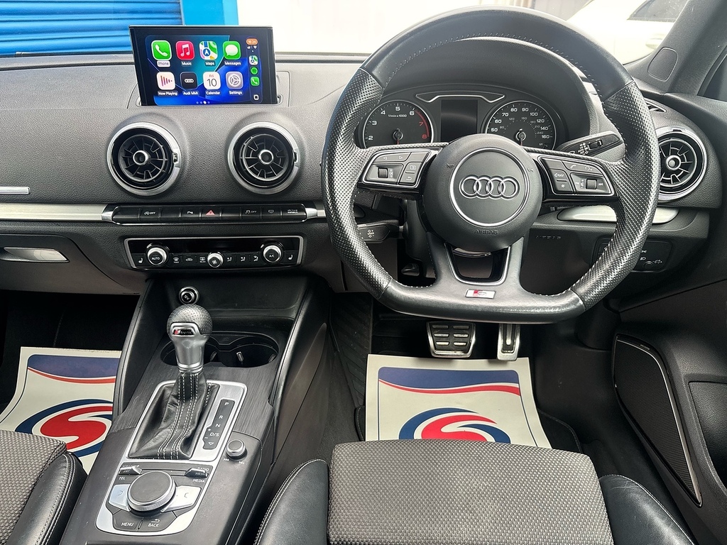Audi A3 1.5 Tfsi Cod 35 Black Edition Sportback VN19JKX Black #6
