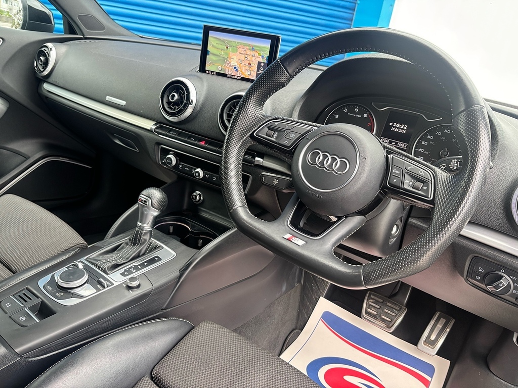 Audi A3 1.5 Tfsi Cod 35 Black Edition Sportback VN19JKX Black #5
