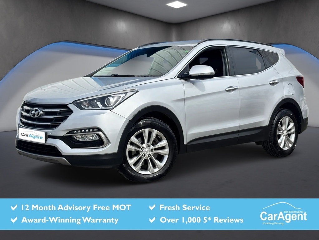 Hyundai Santa Fe Crdi Blue Drive Premium Silver