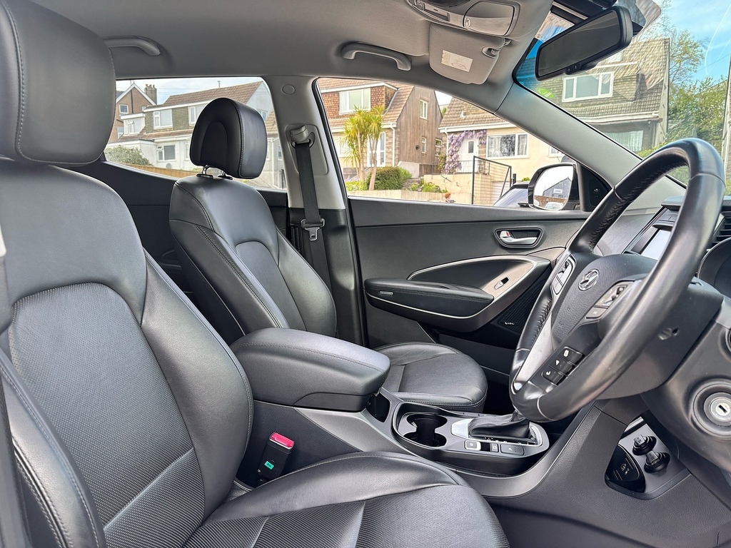 Hyundai Santa Fe Crdi Blue Drive Premium EF66UOP Silver #6