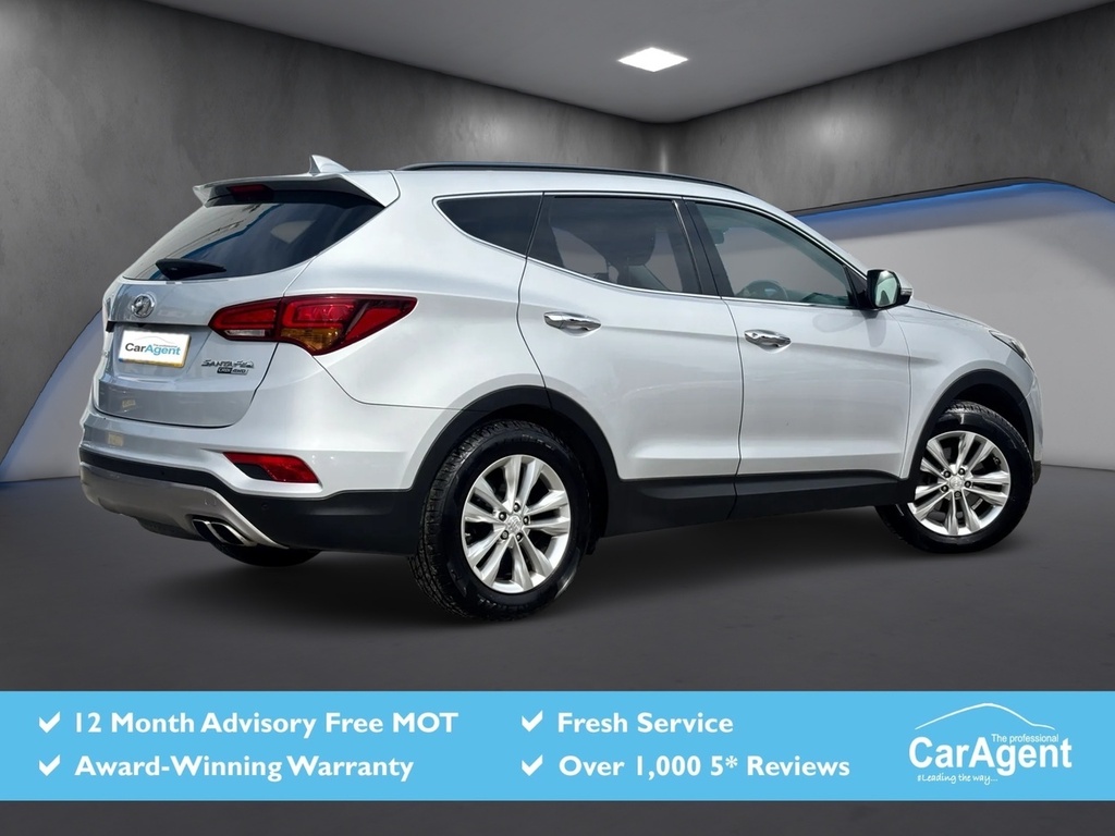 Hyundai Santa Fe Crdi Blue Drive Premium EF66UOP Silver #2