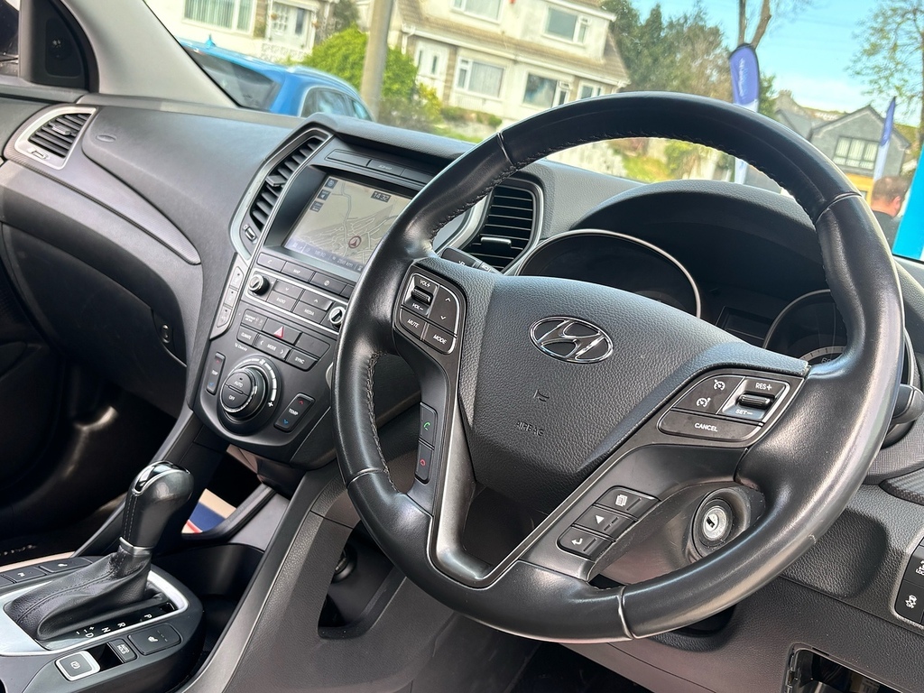 Hyundai Santa Fe Crdi Blue Drive Premium EF66UOP Silver #3