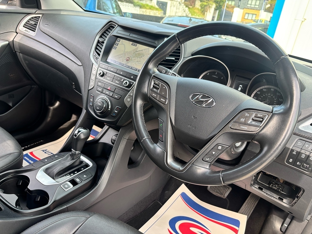 Hyundai Santa Fe Crdi Blue Drive Premium EF66UOP Silver #4