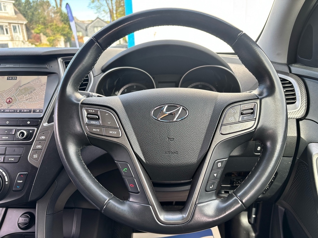 Hyundai Santa Fe Crdi Blue Drive Premium EF66UOP Silver #5