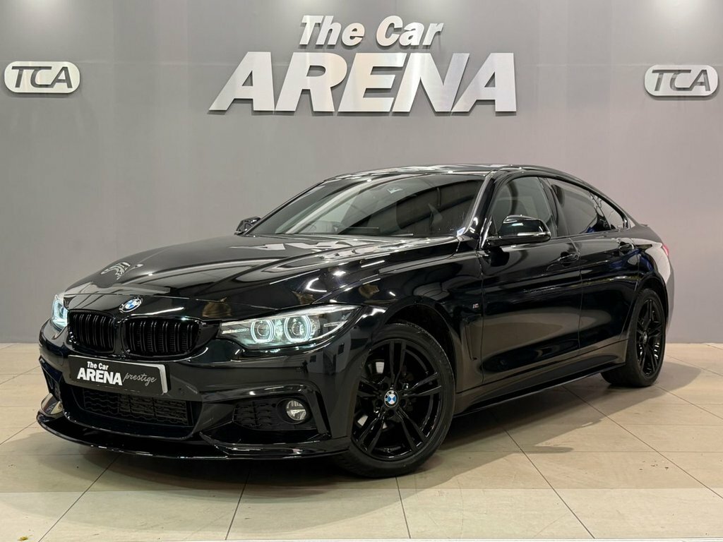 BMW 4 Series Gran Coupe 2L M Sport YG69NGE Black #2