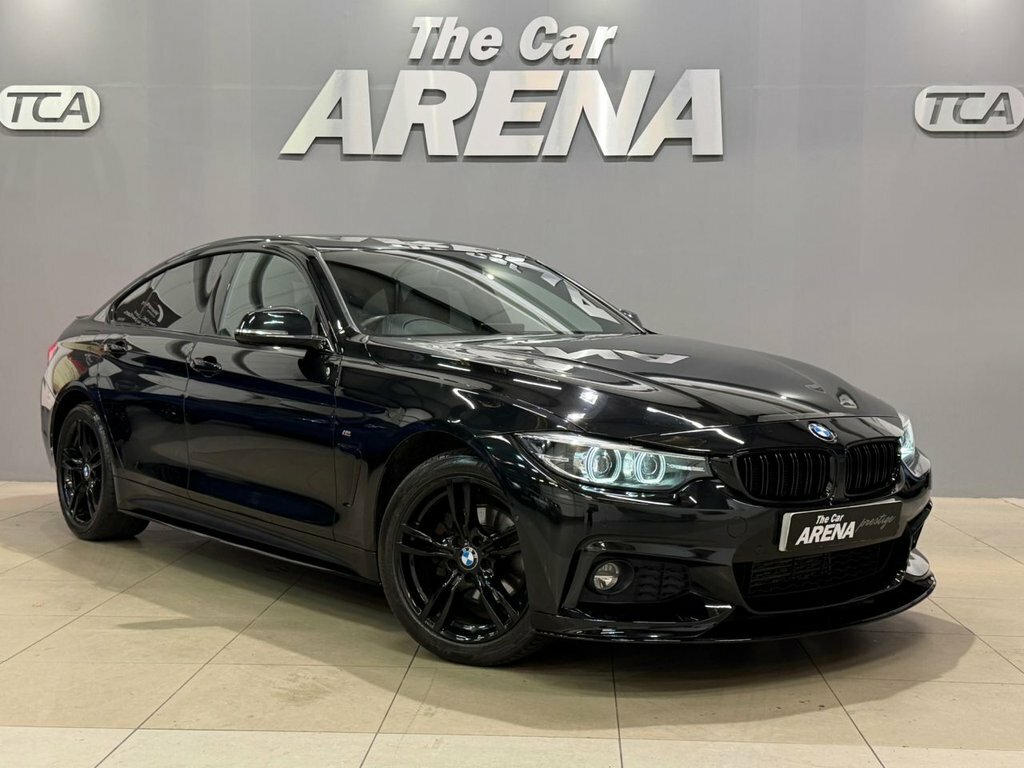 BMW 4 Series Gran Coupe 2L M Sport Black