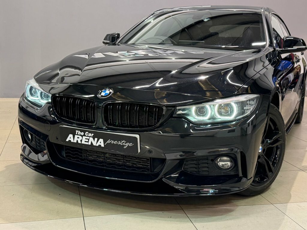 BMW 4 Series Gran Coupe 2L M Sport YG69NGE Black #4