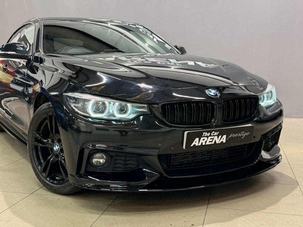 BMW 4 Series Gran Coupe 2L M Sport YG69NGE Black #5